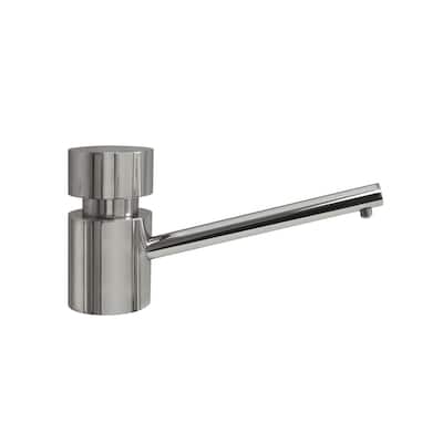 Whitehaus Deck Mounted Brass Soap Dispenser - Polished Chrome