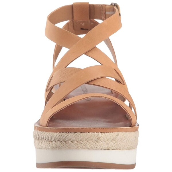 Lucky brand jenepper platform wedge sandal 2025