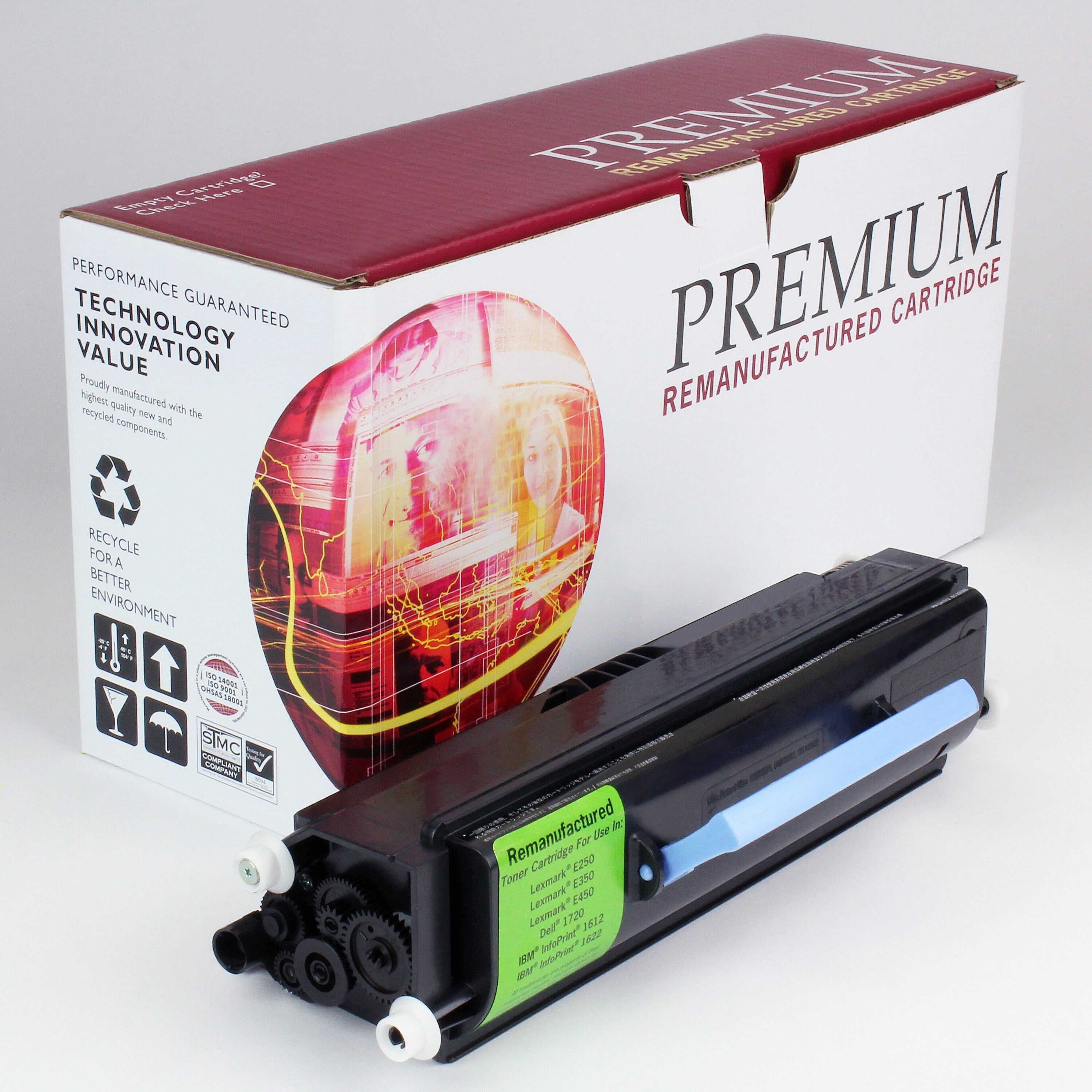 lexmark e250 toner