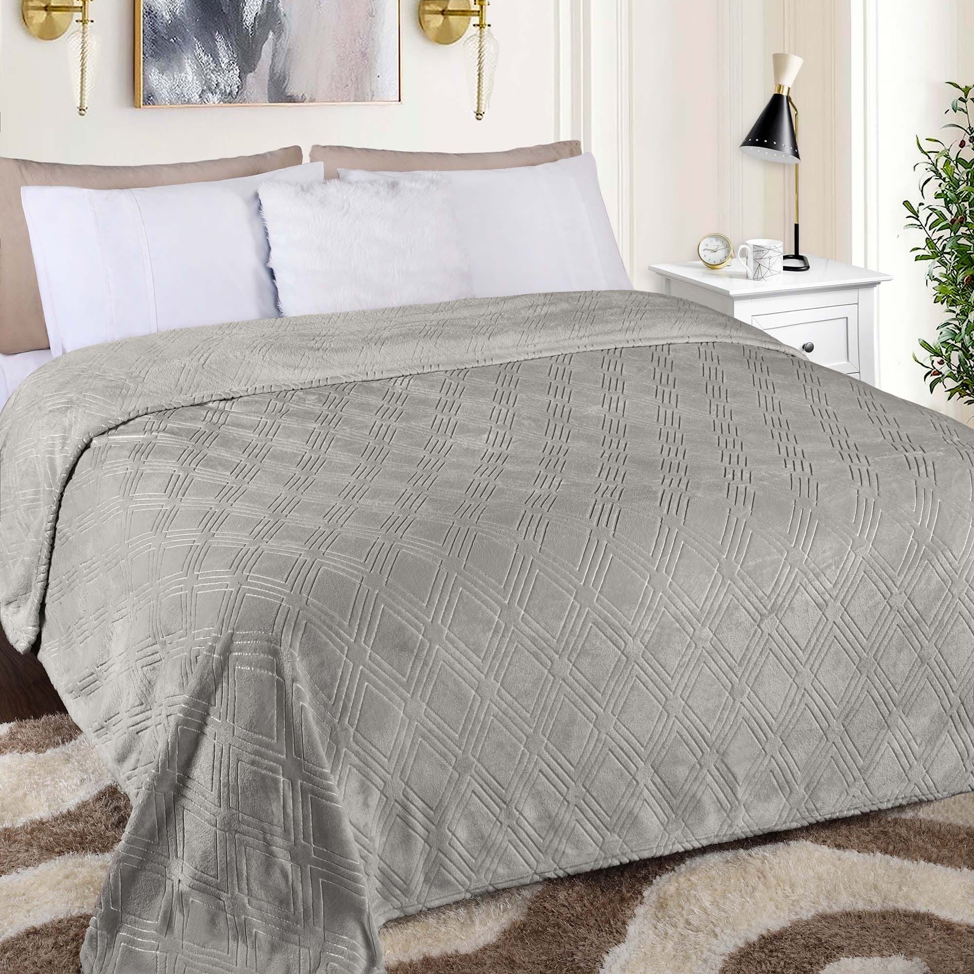 Superior Alaska Diamond Soft Fluffy Fleece Blanket Bed Bath Beyond 38881916