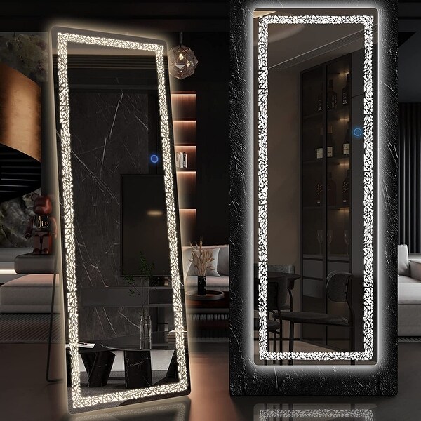 Led body mirror deals