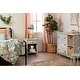 preview thumbnail 15 of 17, South Shore Cotton Candy 3-drawer Dresser with 2 Baskets