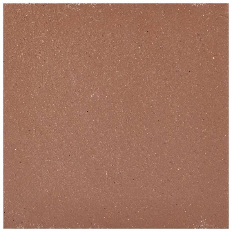 Merola Tile Lincoln Quarry Mayflower Red 6" x 6" Ceramic Floor and Wall Tile
