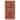 ECARPETGALLERY  Hand-knotted Melis Red Wool Rug - 4'7 x 8'3