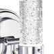 preview thumbnail 3 of 1, Westinghouse Cava One-Light LED Indoor Wall Fixture, Chrome Finish and Bubble Glass - 1-Light
