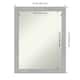 Option Vista Brushed Nickel Narrow