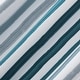 preview thumbnail 4 of 15, Sun Zero Pippa Stripes 100% Blackout Grommet Curtain Panel, Single Panel
