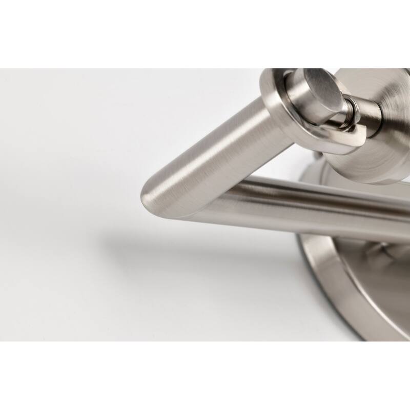 Edgeworth 16 Inch LED Vanity Brushed Nickel Acrylic Lens - Brushed Nickel