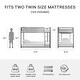 preview thumbnail 5 of 29, Avenue Greene Macie Metal Twin over Twin Bunk Bed