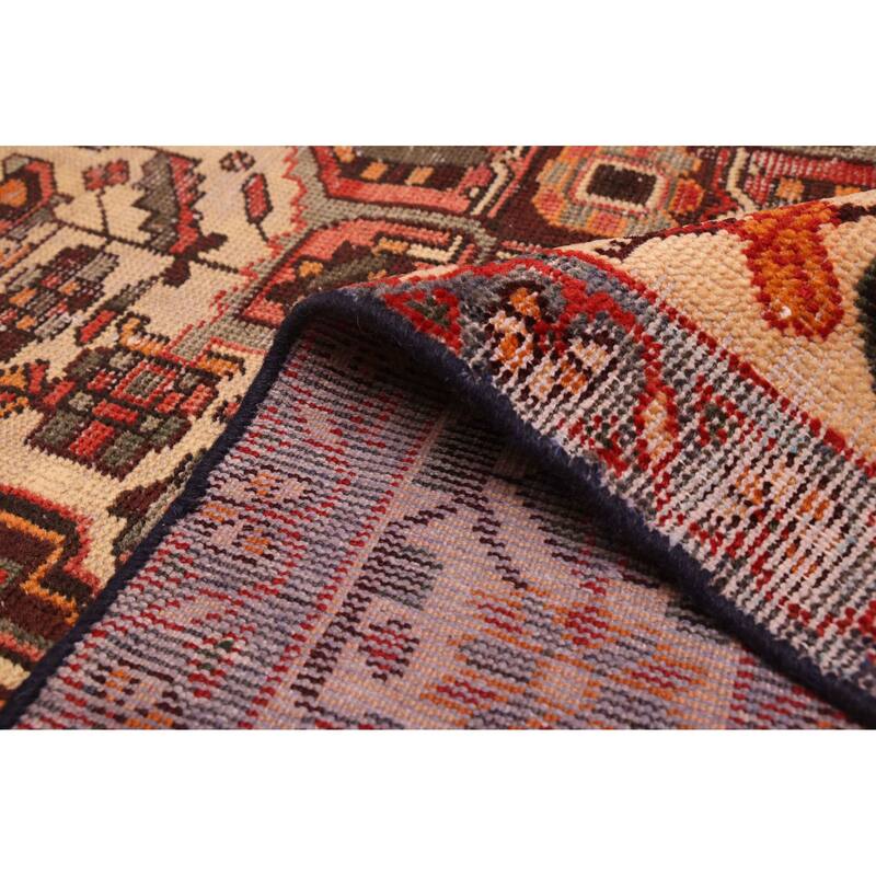ECARPETGALLERY Hand-knotted Konya Anatolian Red Wool Rug - 4'11 x 9'8