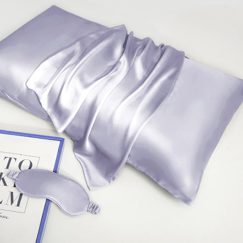 Wonderful 100% Pure Mulberry Silk Pillowcases - 2 Pack