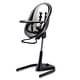 preview thumbnail 3 of 5, mima moon 2G high chair Black/White