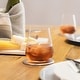 preview thumbnail 5 of 3, Bormioli Rocco Set of 6 InAlto Uno Stemless Wine Glass - 15.25 oz.