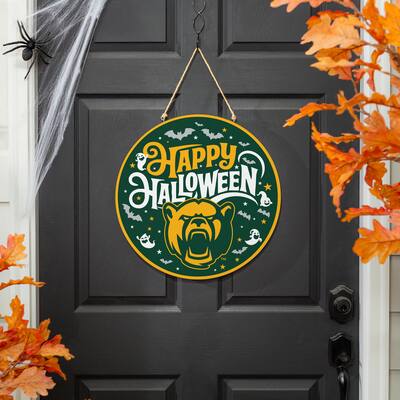 Baylor University 18" x 18" Halloween Door Décor Wall Sign