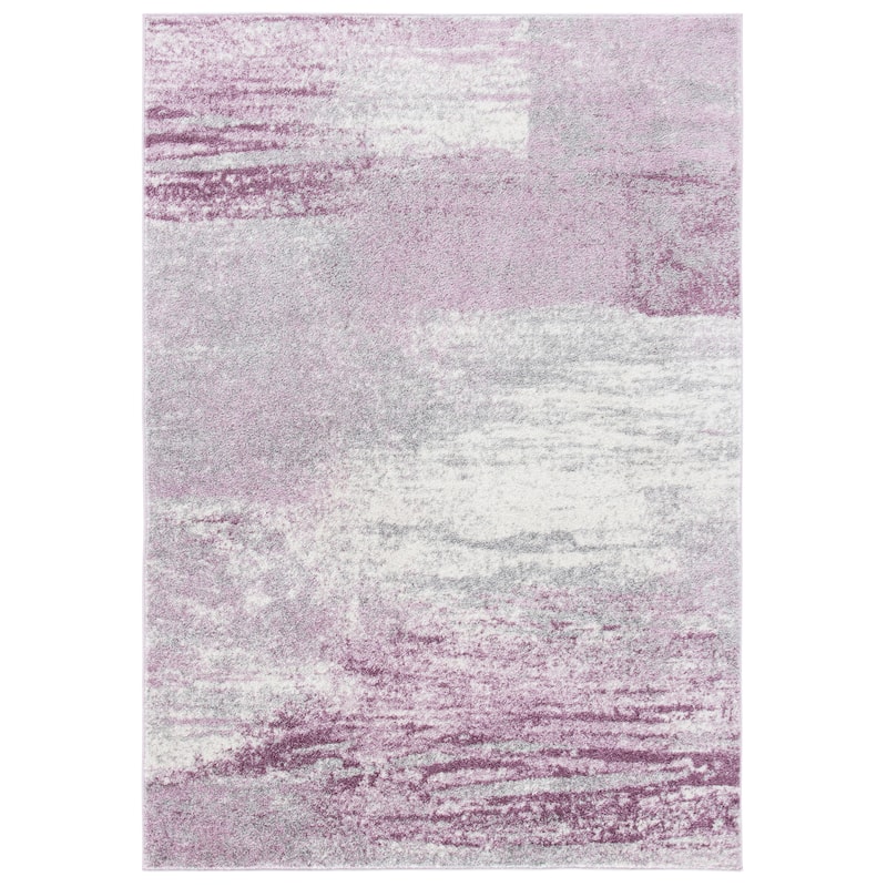 SAFAVIEH Adirondack Brynn Modern Abstract Rug - 2'6" x 4' - Grey/Purple