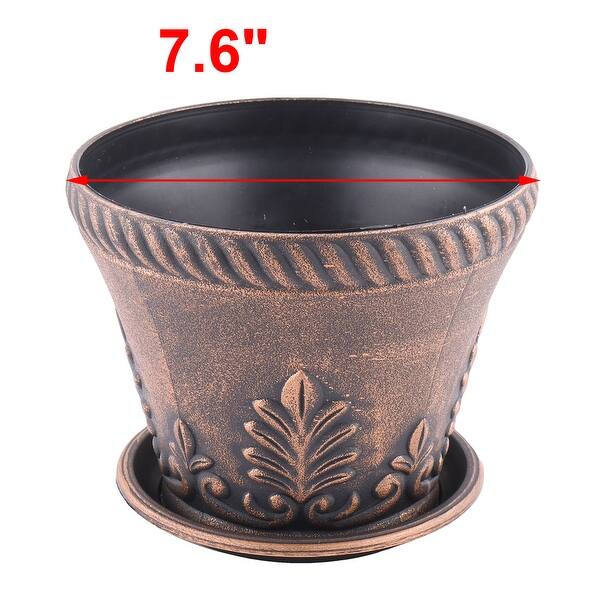 Shop Garden Plastic Desktop Decoration Plant Flower Cactus Pot