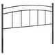preview thumbnail 8 of 22, Abigail Full Metal Headboard