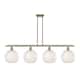 Option Antique Brass / White Mouchette