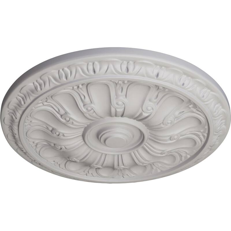 15 3/4"OD x 5/8"P Kirke Ceiling Medallion