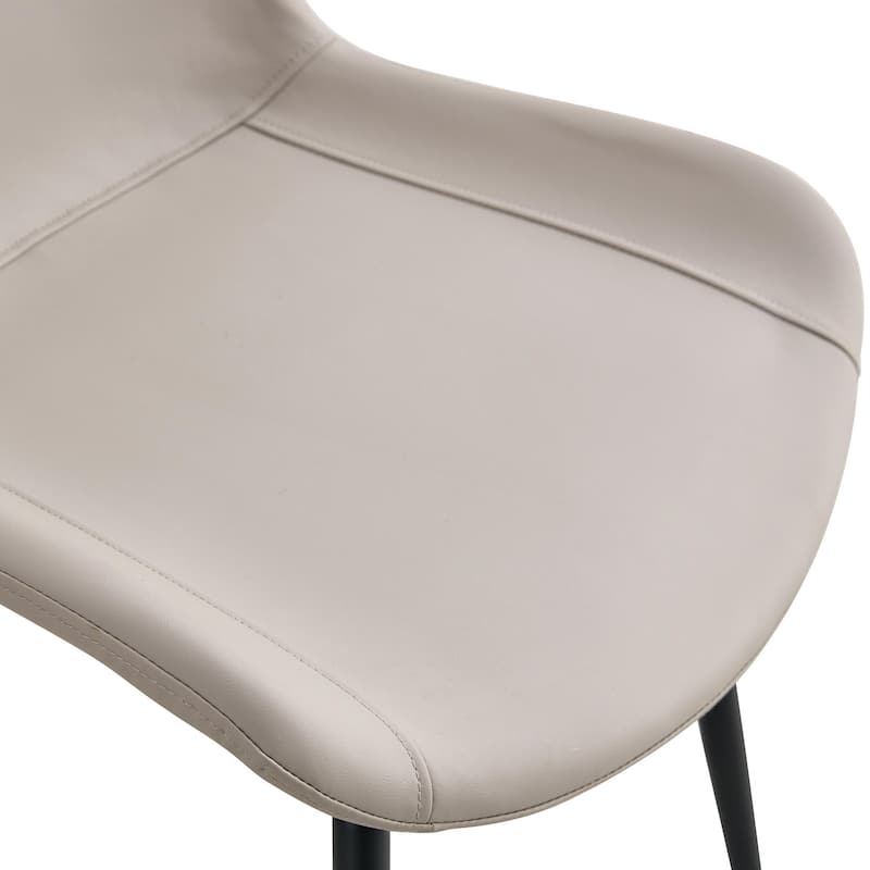 5-Piece Dining Table Set for 4, Kitchen Table Chairs Set of 4, Dining Room Table with Lower Shelf, 4 Chairs for Small Space