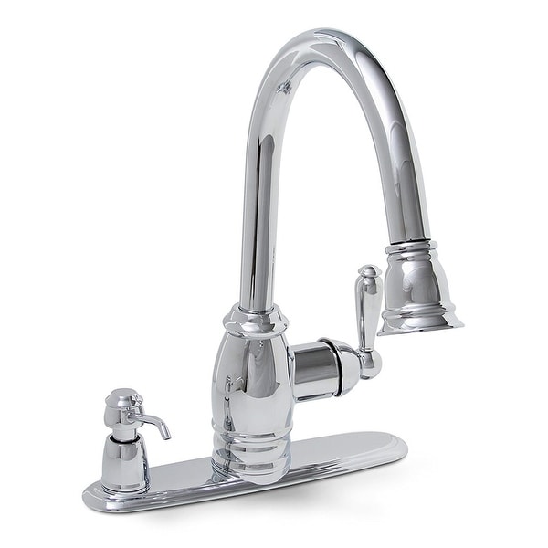 Shop Premier 120110LF Sonoma Pull-Down Kitchen Faucet ...