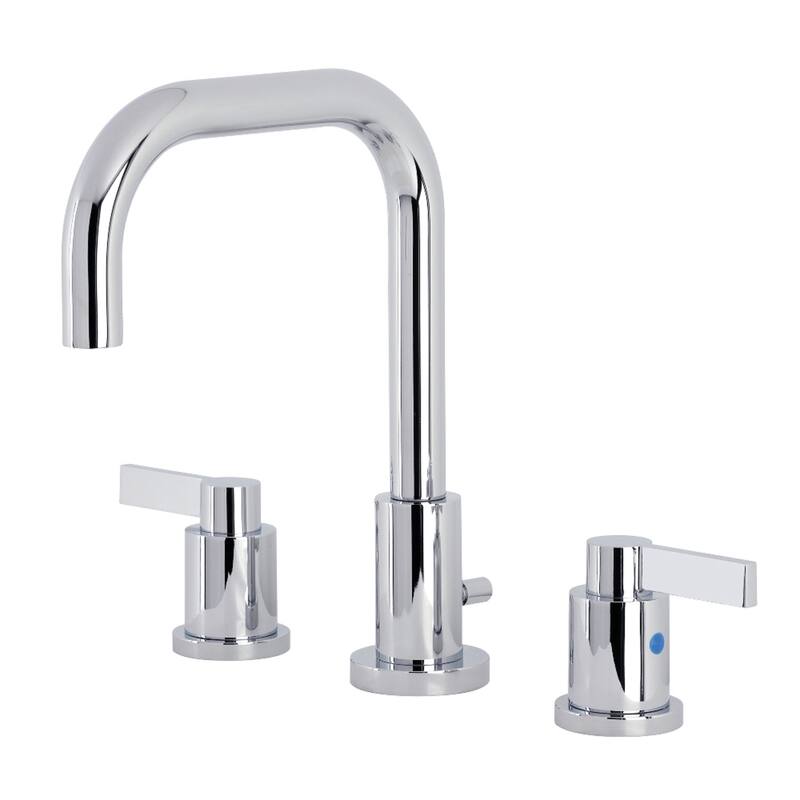 Kingston Brass NuvoFusion 8 in. Widespread Bathroom Faucet