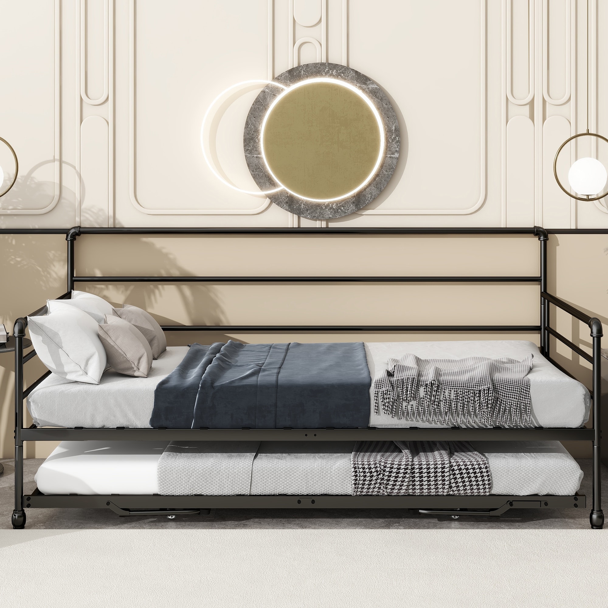 Iron store twin daybed