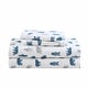 preview thumbnail 97 of 146, Eddie Bauer 100% Cotton Flannel Novelty Prints Sheet Set King - Bear Mountain