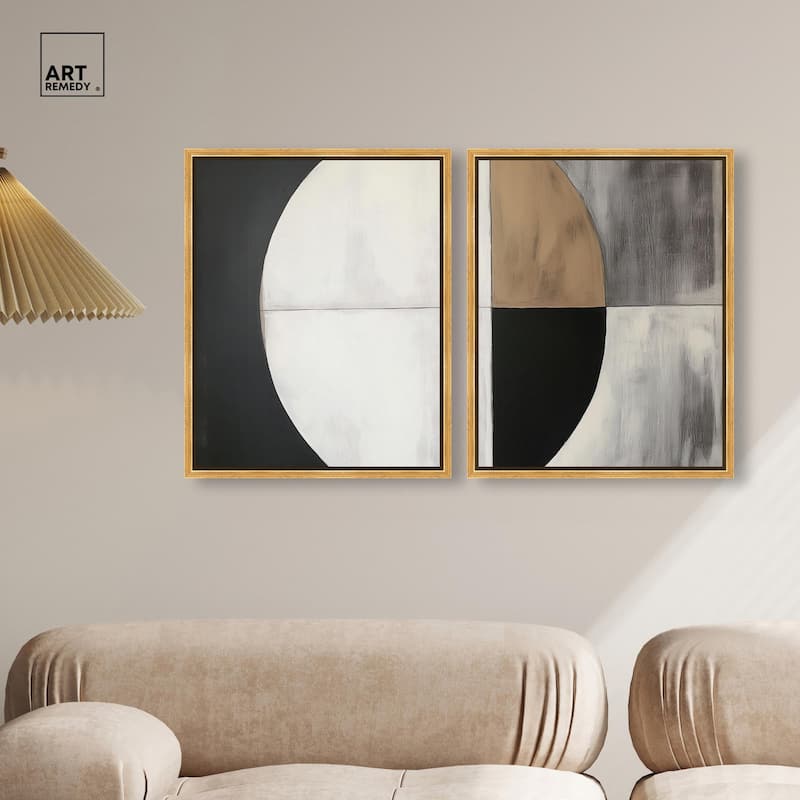 Woodland Whisper II Canvas Set of 2 by Art Remedy