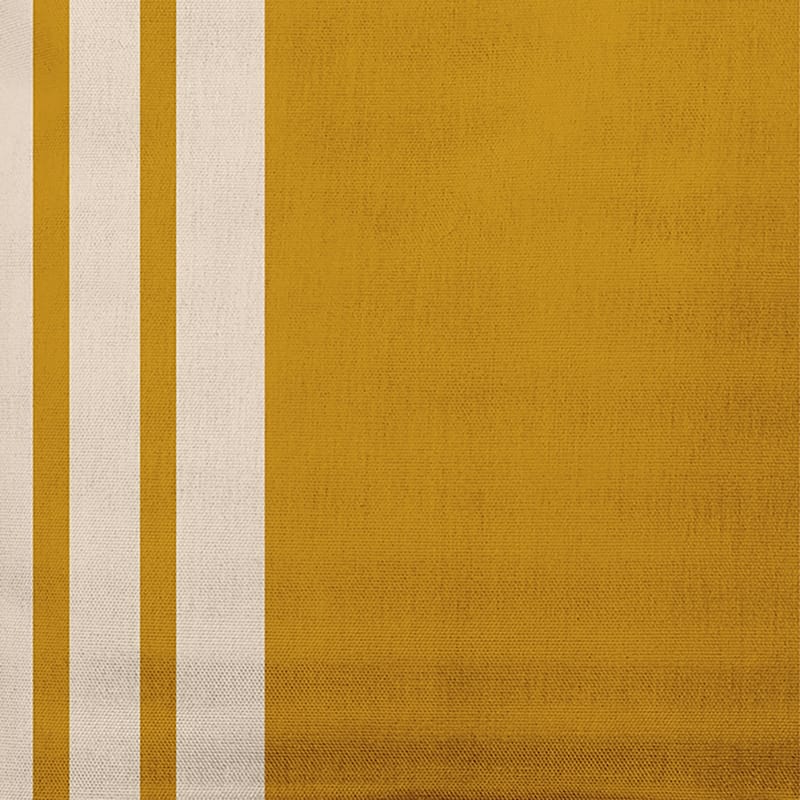Stripe Decorative Throw Pillow - 26" x 26" - Autumn Gold