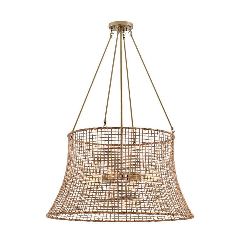 Longleaf 4-Light Outdoor Chandelier