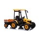 preview thumbnail 9 of 7, KidRock's 3-Speed Ride-On Tractor with LED Lights and Stereo Sound