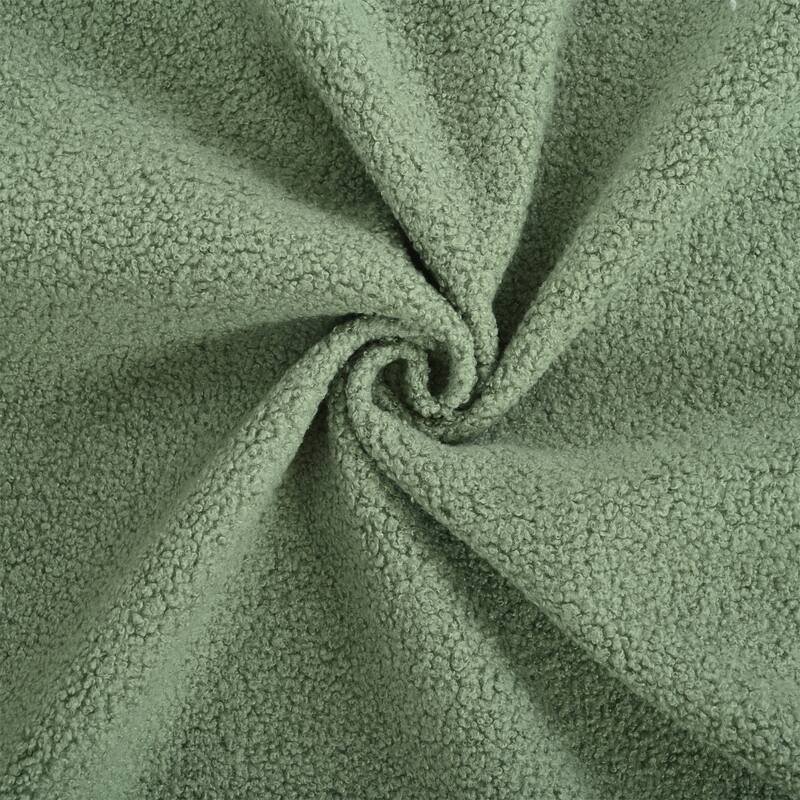 Green 26.77" Upholstered Arm Chair