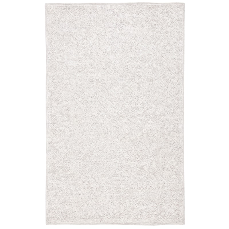 SAFAVIEH Handmade Natura Sheng Boho Wool Rug