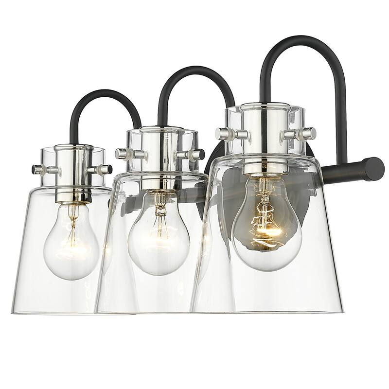 Bristow Bath/ Vanity Fixture w/ Clear Glass