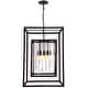 preview thumbnail 10 of 9, Crystorama Lighting Group Hollis 8 Light 21" Wide Chandelier with