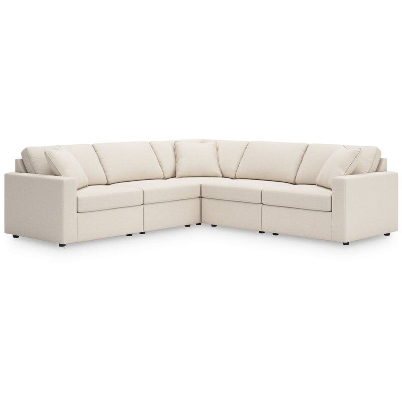 Signature Design by Ashley Modmax 5-Piece Sectional - 107"W x 107"D x 36"H