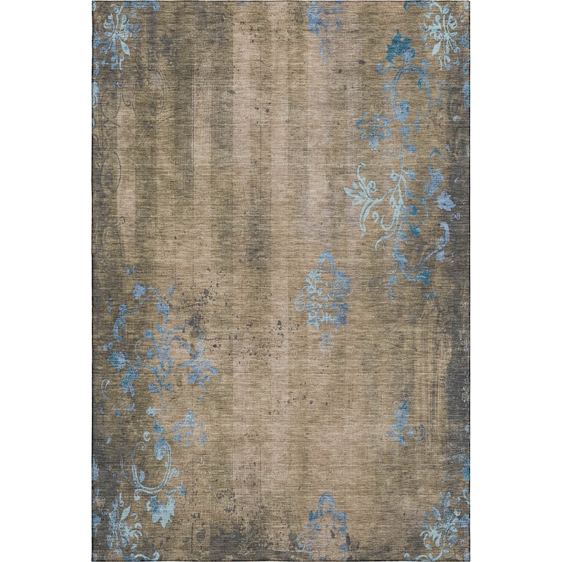Premium Washable Super Soft Modern Glam Mayfield Rug