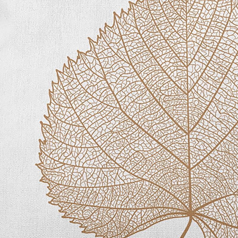Leaf Study Accent Pillow
