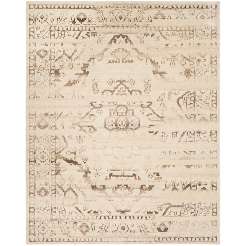 SAFAVIEH Hand-knotted Kenya Steffie Southwestern Tribal Wool Rug