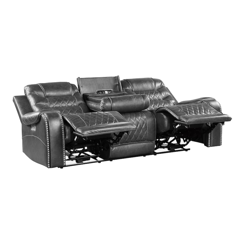 Lenci Power Double Reclining Sofa