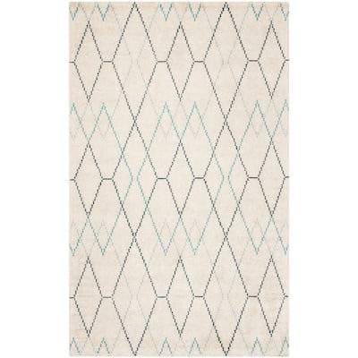 SAFAVIEH Hand-knotted Stone Wash Husnida Modern Wool Rug