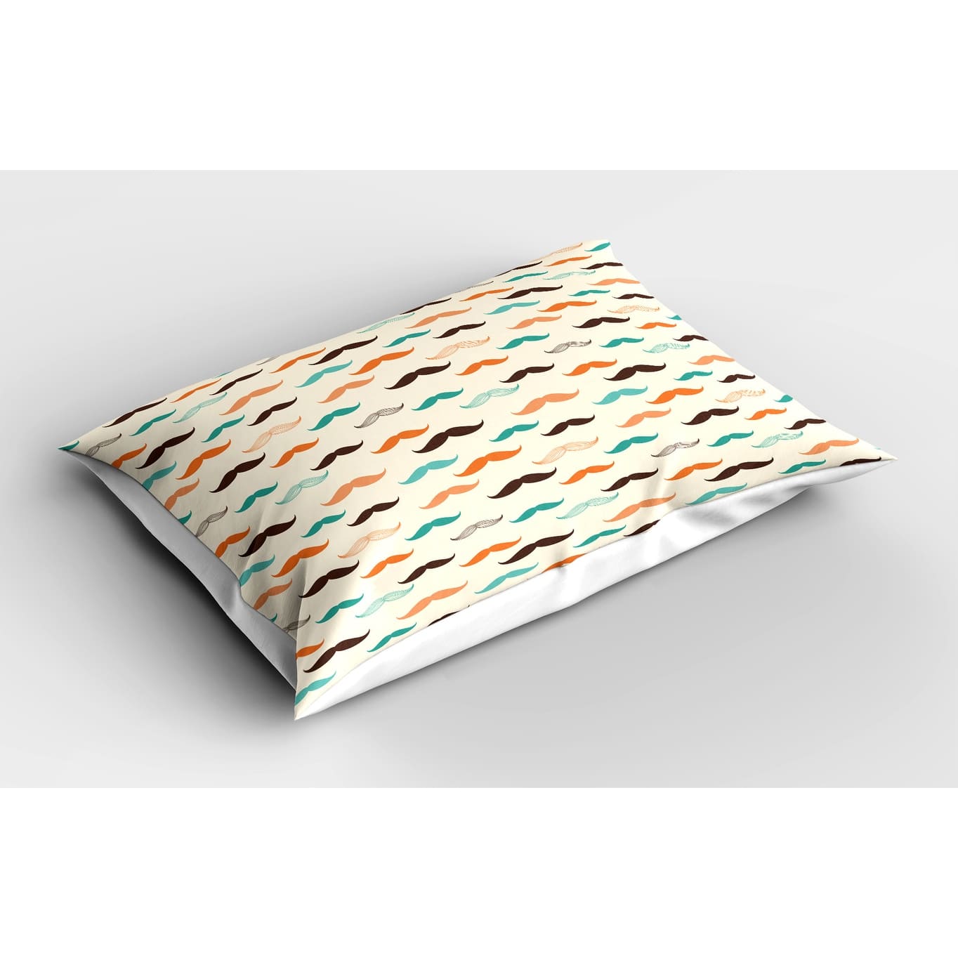 Ambesonne Indie Pillow Sham, Decorative Standard Size Printed