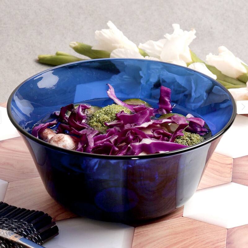 STP Goods 33.8 fl oz Borosilicate Glass Bowls Set of 2