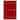 Kashkuli Gabbeh Red Rug 4'3" x 5'10" - 4'3 x 5'10