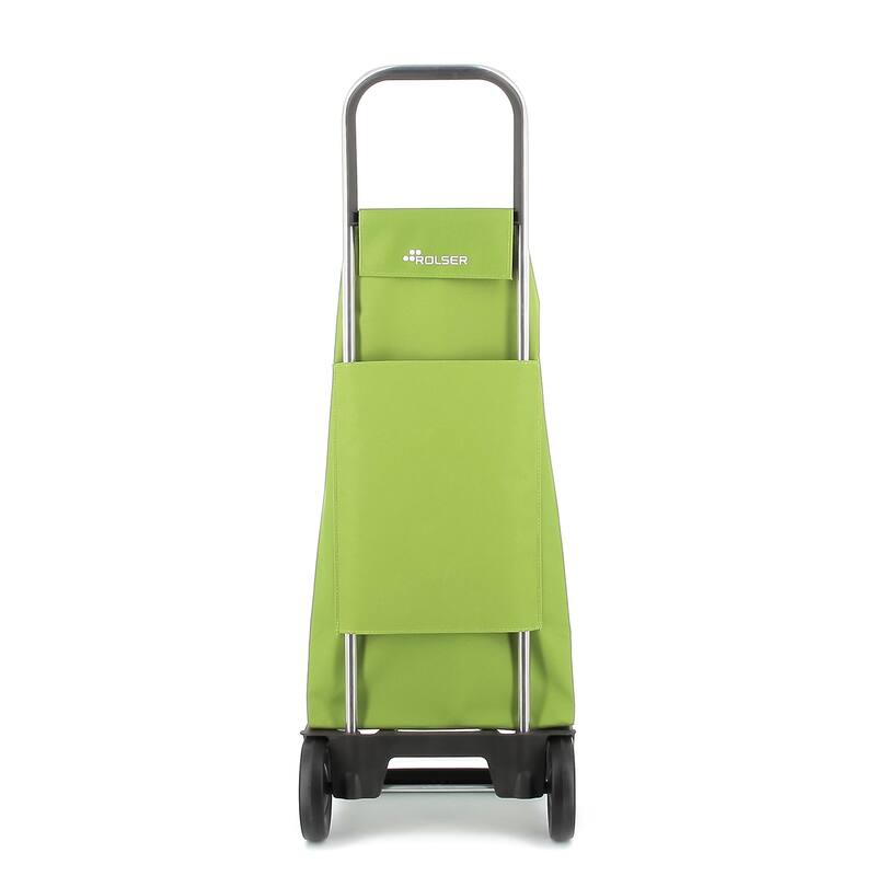 Rolser 88 lb. Capacity Jet LN 2 Wheel Shopping Trolley - 38.39" H x 13.78" W x 11.81" D