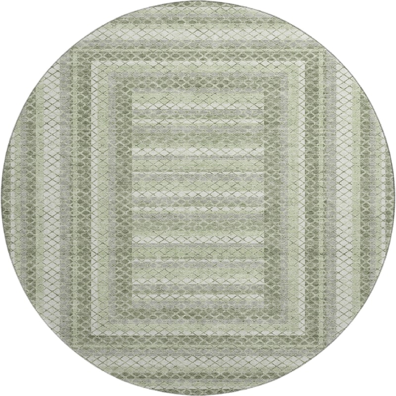 Premium Washable Super Soft Modern Borders Mayfield Rug