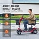 preview thumbnail 23 of 26, Mobility Scooter for Adults & Seniors - Folding Electric Powered Mobility Scooter