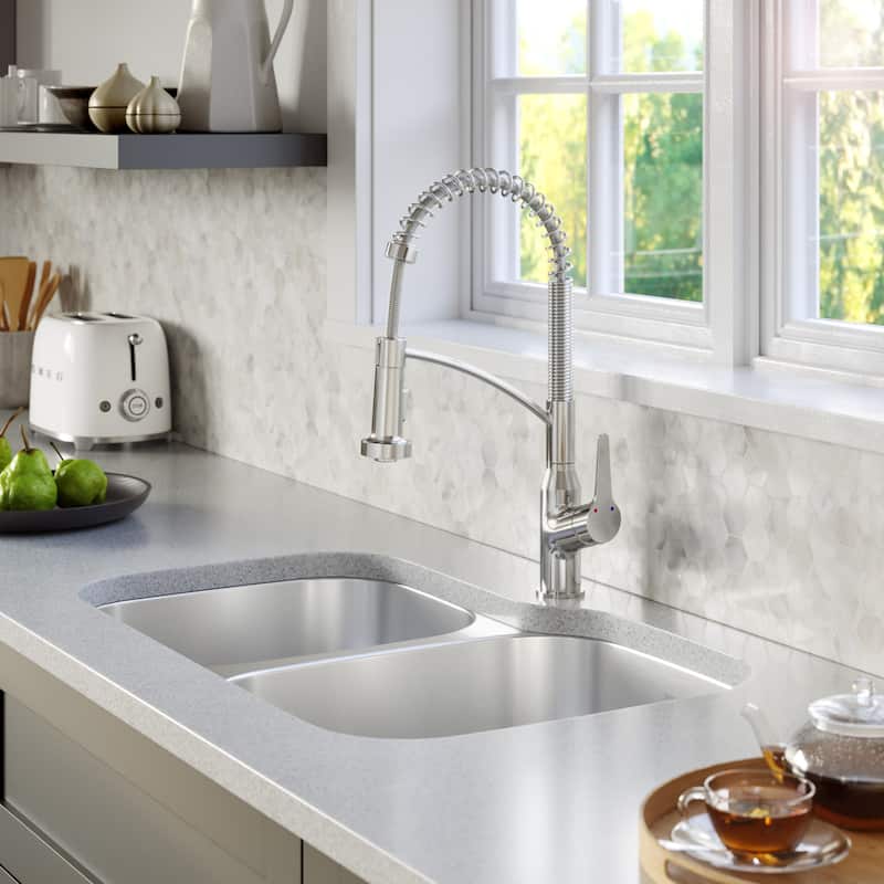 Karran USA KKF210SD35 Scottsdale 1.8 GPM Single Hole Kitchen Faucet