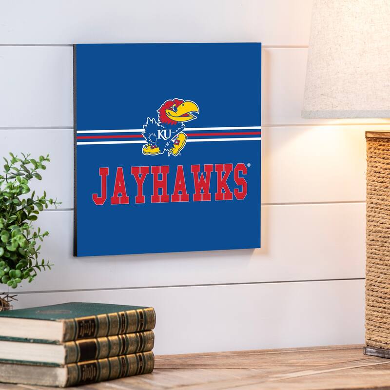 University of Kansas Foam Core Wall Decor - Blue